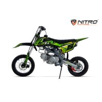Drizzel URX 125cm³, 14/12, 4-Gang