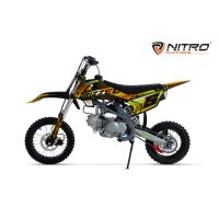Drizzel URX 125cm³, 14/12, 4-Gang