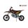 Drizzel URX 125cm³, 14/12, 4-Gang