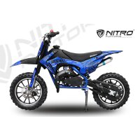 Serval Prime Kinder Mini Crossbike 49cm³ 2-Takt