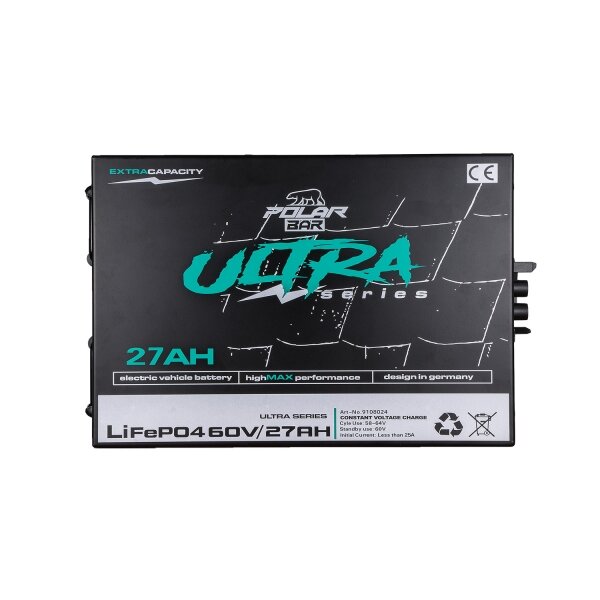 LFP 60V 27Ah LifePO4-Akku-Pack mit BMS App