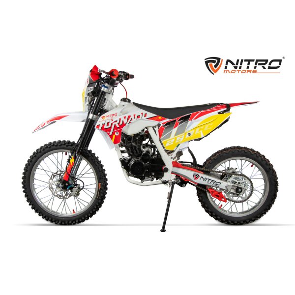 Tornado URX 250cm³  5-Gang 21/18 Zoll