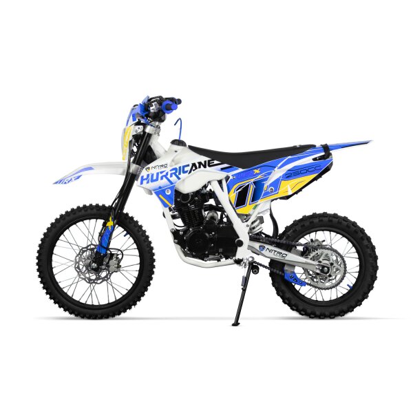 Hurricane URX 250cm³  5-Gang 19/16 Zoll