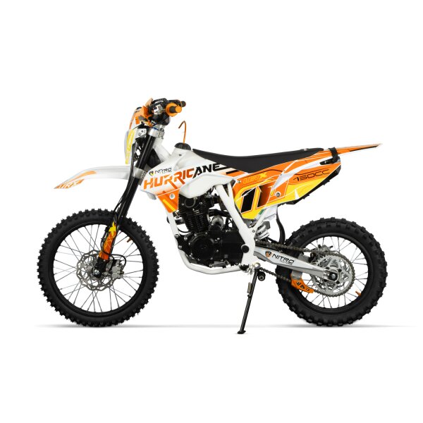 Hurricane URX 150cm³  5-Gang 19/16 Zoll