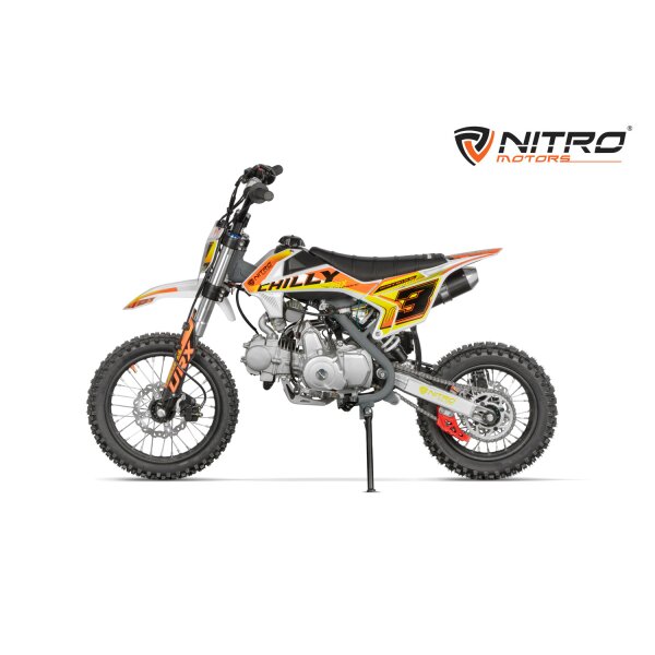 CHILLY URX 125cc 14/12 4-Gang