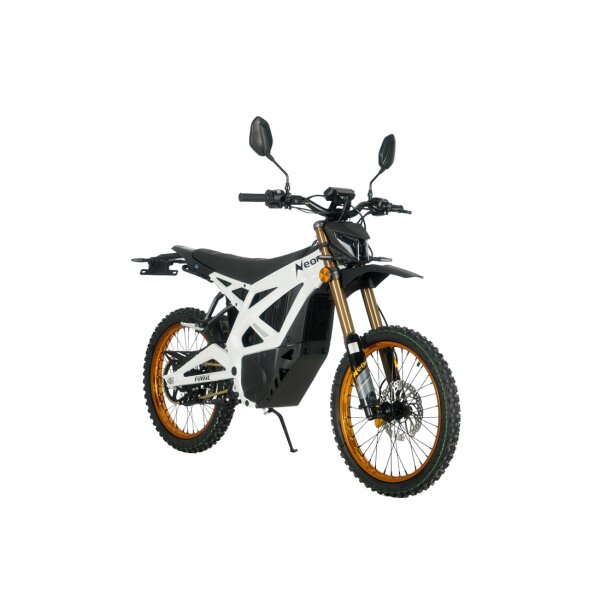 FORGE Enduro 13,5 KW 72Volt 40 AH EEC