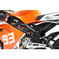 Tribo 49cc Pocketbike Minibike Racing Orange