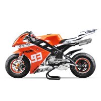 Tribo 49cc Pocketbike Minibike Racing Orange