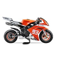 Tribo 49cc Pocketbike Minibike Racing Orange