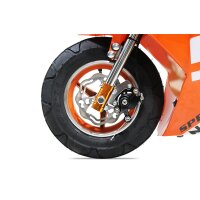 Tribo 49cc Pocketbike Minibike Racing Orange