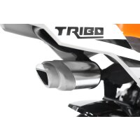 Tribo 49cc Pocketbike Minibike Racing Orange