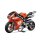 Tribo 49cc Pocketbike Minibike Racing Orange