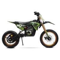 Tiger Dirt Bike 1300 Watt 48Volt 14/12 Zoll Lithium
