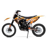 Hurricane V2 150ccm 5-Gang Manuel Kick-Start 19/16 Zoll