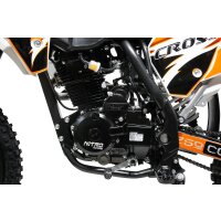 Hurricane V2 150ccm 5-Gang Manuel Kick-Start 19/16 Zoll