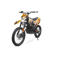 Hurricane V2 150ccm 5-Gang Manuel Kick-Start 19/16 Zoll