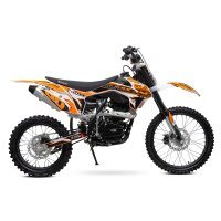 Hurricane V2 150ccm 5-Gang Manuel Kick-Start 19/16 Zoll