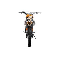 Hurricane V2 150ccm 5-Gang Manuel Kick-Start 19/16 Zoll