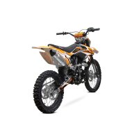 Hurricane V2 150ccm 5-Gang Manuel Kick-Start 19/16 Zoll