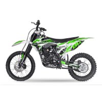 Hurricane V2 150ccm 5-Gang Manuel Kick-Start 19/16 Zoll