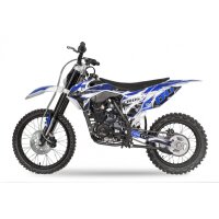 Hurricane V2 150ccm 5-Gang Manuel Kick-Start 19/16 Zoll