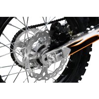 Hurricane V2 150ccm 5-Gang Manuel Kick-Start 19/16 Zoll