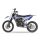 Hurricane V2 150ccm 5-Gang Manuel Kick-Start 19/16 Zoll