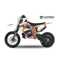 NRG50 RS Racing 12/10 Zoll 2T Kick