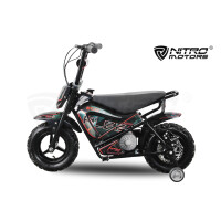 Eco Flee 300W 24V Mini Dirt Bike