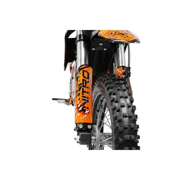 Serval Dirtbike 1200Watt 12/10 Zoll 48V 15AH Lithium Akku