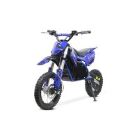 Serval Dirtbike 1200Watt 12/10 Zoll 48V 15AH Lithium Akku