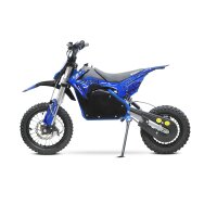 Serval Dirtbike 1200Watt 12/10 Zoll 48V 15AH Lithium Akku