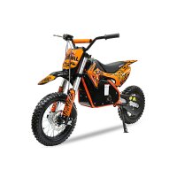 Serval Dirtbike 1200Watt 12/10 Zoll 48V 15AH Lithium Akku