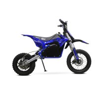 Serval Dirtbike 1200Watt 12/10 Zoll 48V 15AH Lithium Akku