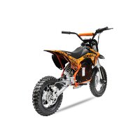 Serval Dirtbike 1200Watt 12/10 Zoll 48V 15AH Lithium Akku