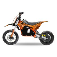 Serval Dirtbike 1200Watt 12/10 Zoll 48V 15AH Lithium Akku