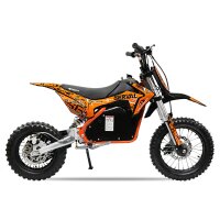 Serval Dirtbike 1200Watt 12/10 Zoll 48V 15AH Lithium Akku