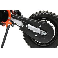 Serval Dirtbike 1200Watt 12/10 Zoll 48V 15AH Lithium Akku