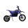 Serval Dirtbike 1200Watt 12/10 Zoll 48V 15AH Lithium Akku