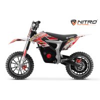 Gepard DLX  550Watt Eco mini Kinder Dirtbike