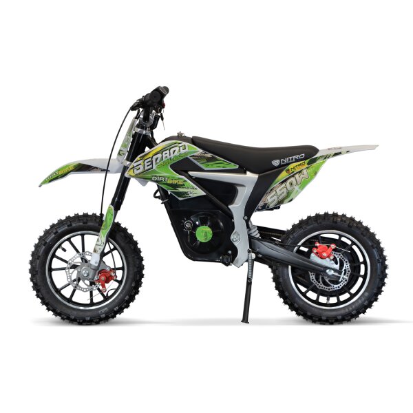 Gepard DLX  550Watt 36Volt Lithium Eco mini Kinder Dirtbike