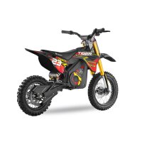 Tiger DLX Cross Dirt Bike 1500 Watt, 14 Zoll