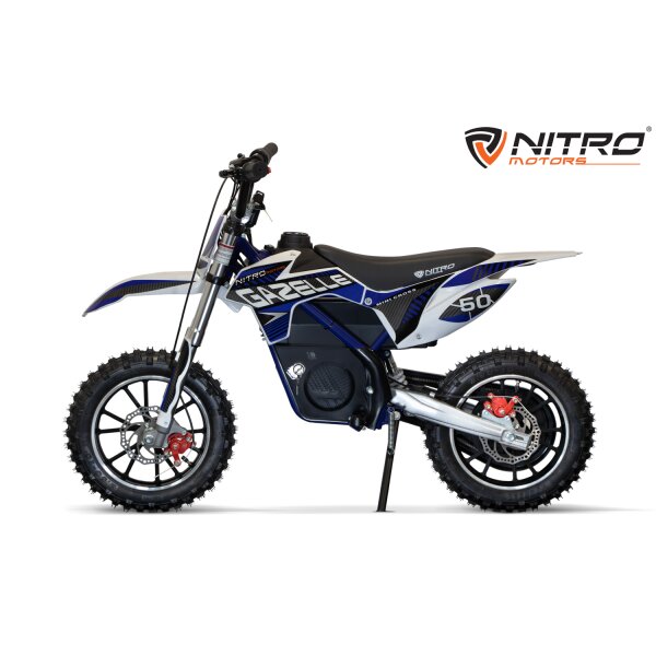 Gazelle DLX 10Zoll 550W 24V